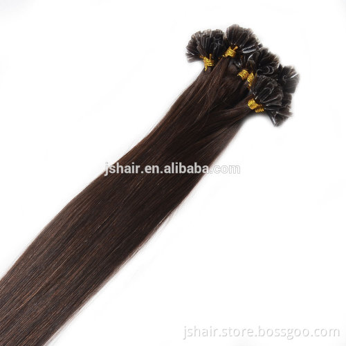 Human Hair Extensions UK Double Drawn Prebonded Hair Extension U tip